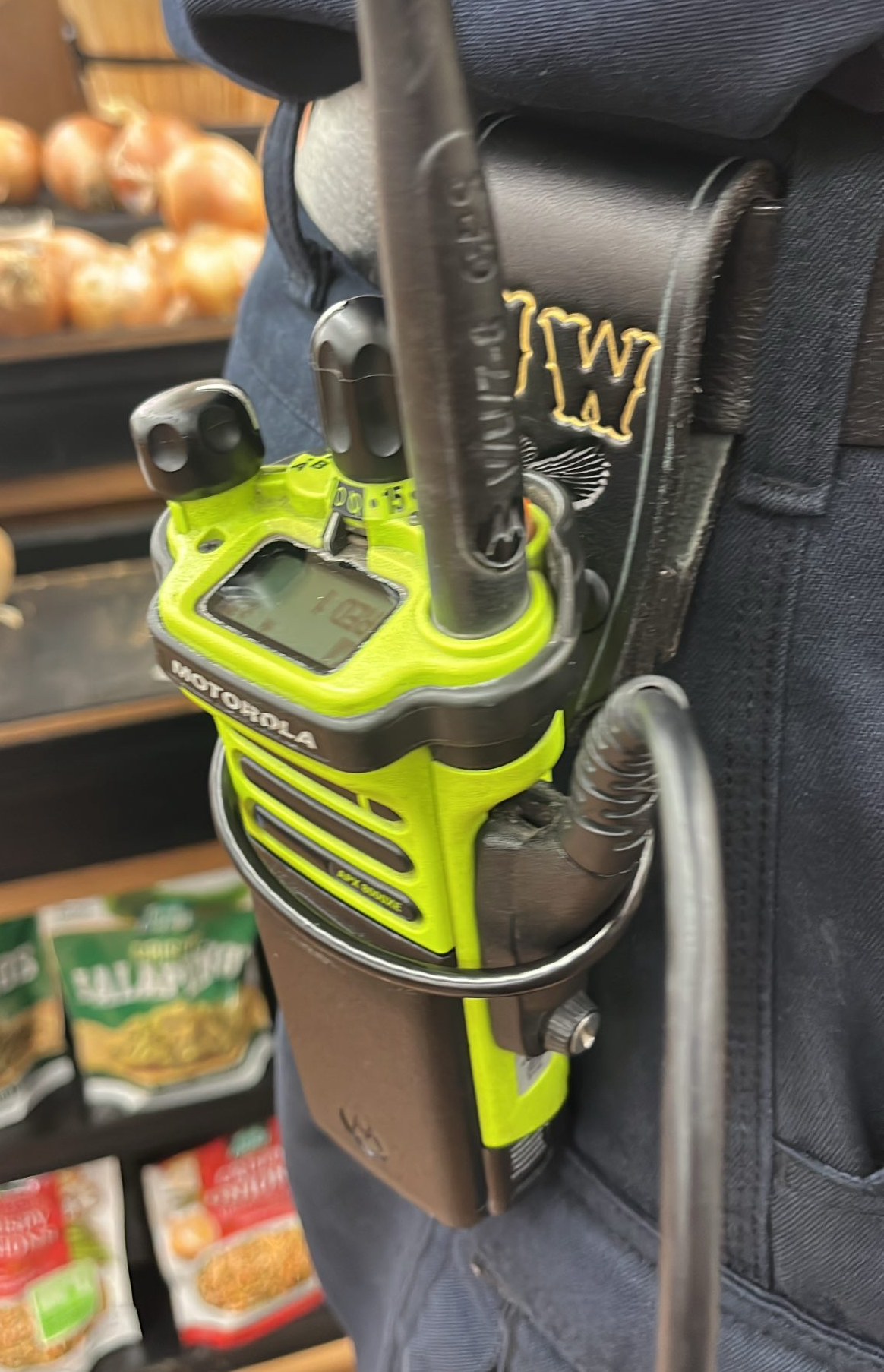 Belt Radio Ring