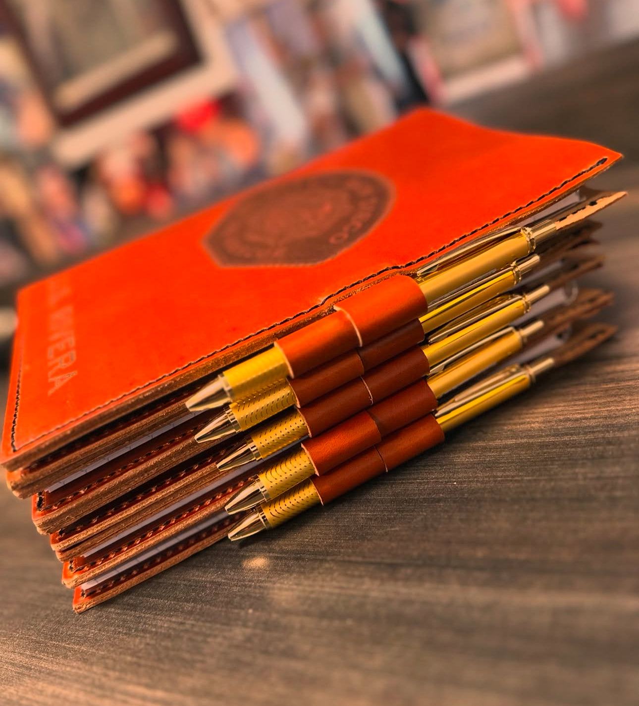Leather Padfolio