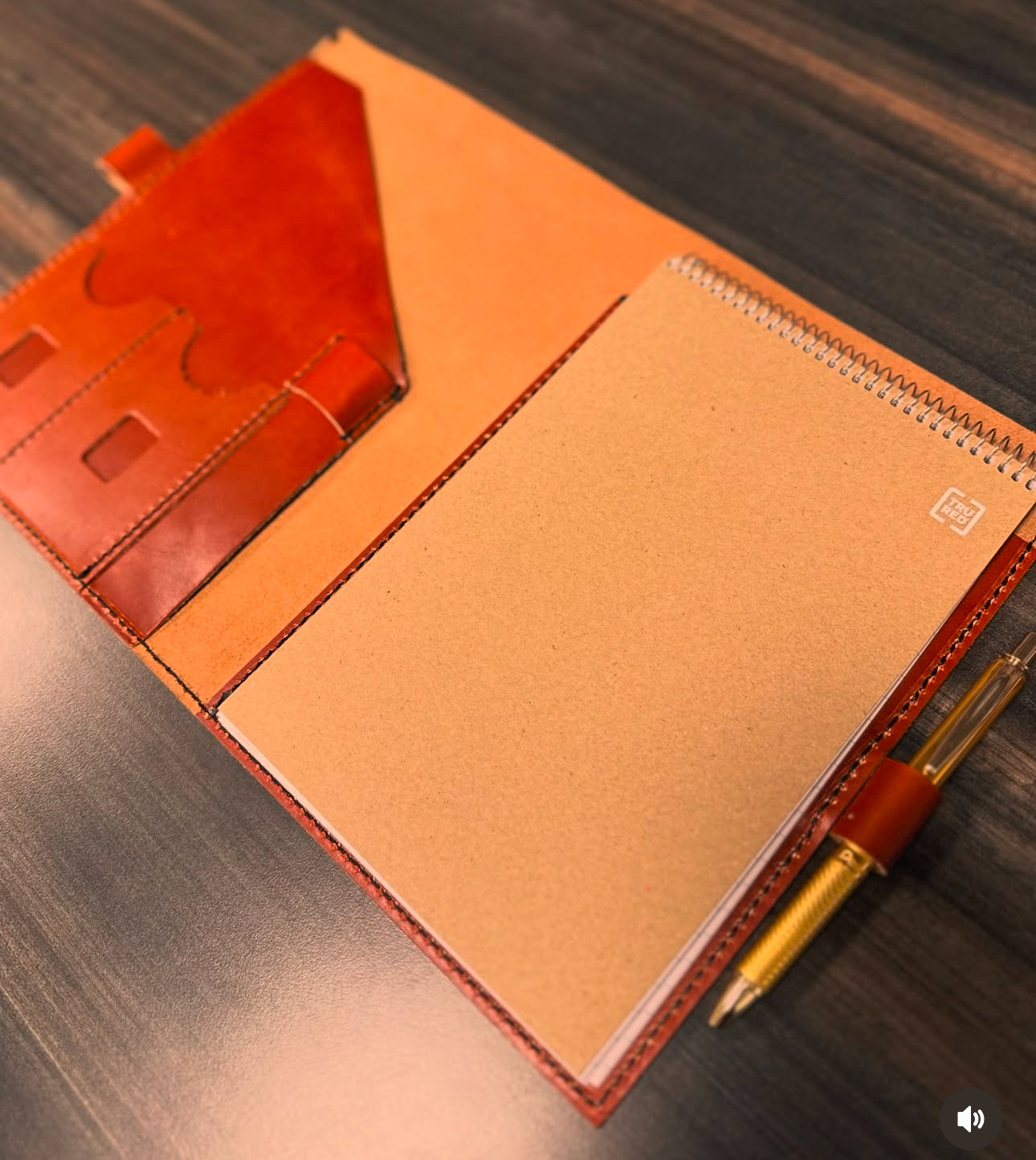 Leather Padfolio