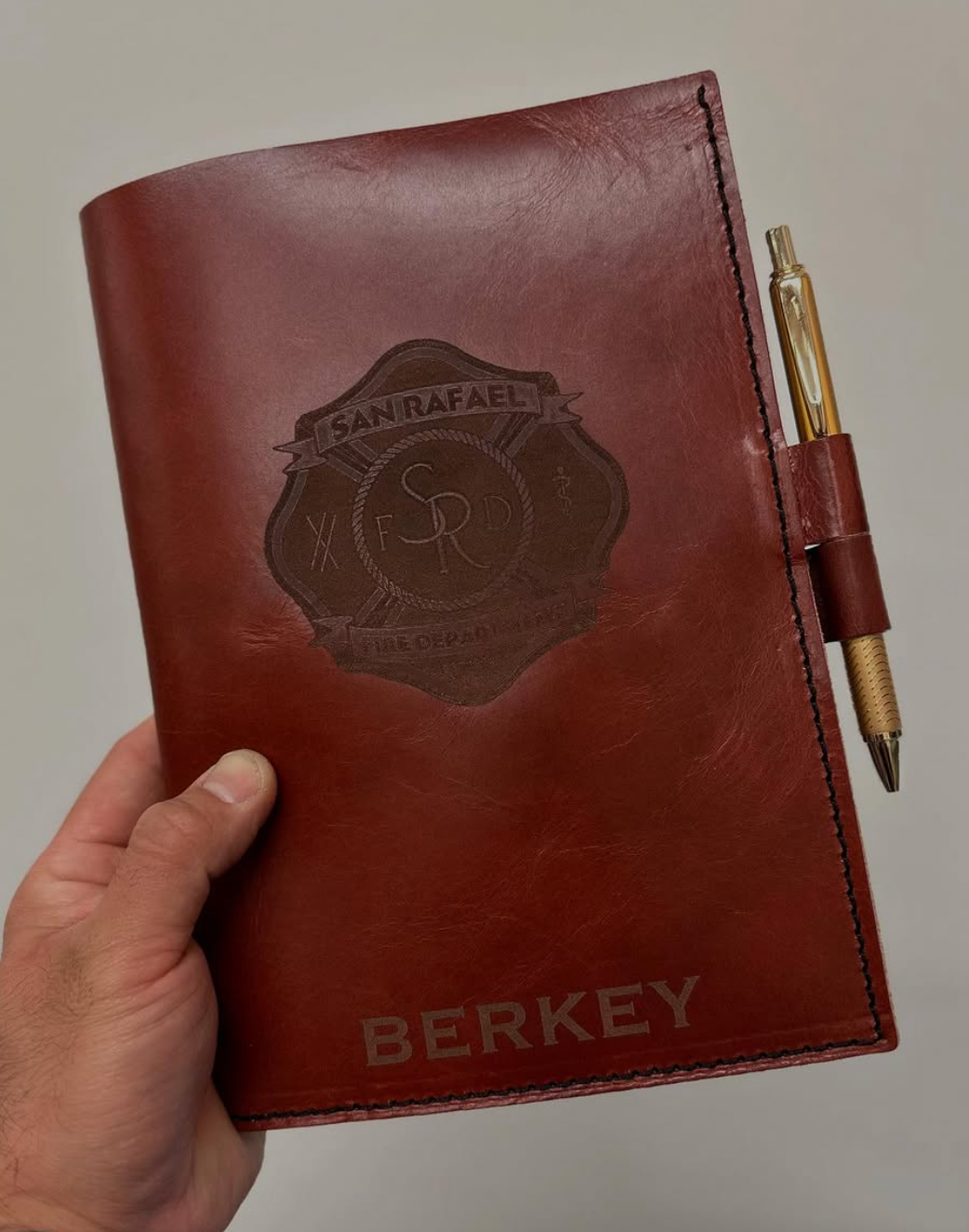 Leather Padfolio