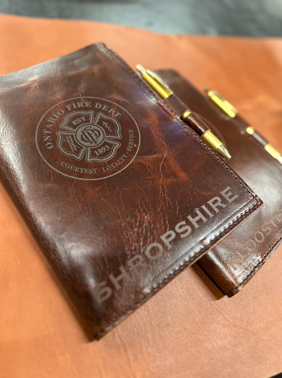 Leather Padfolio
