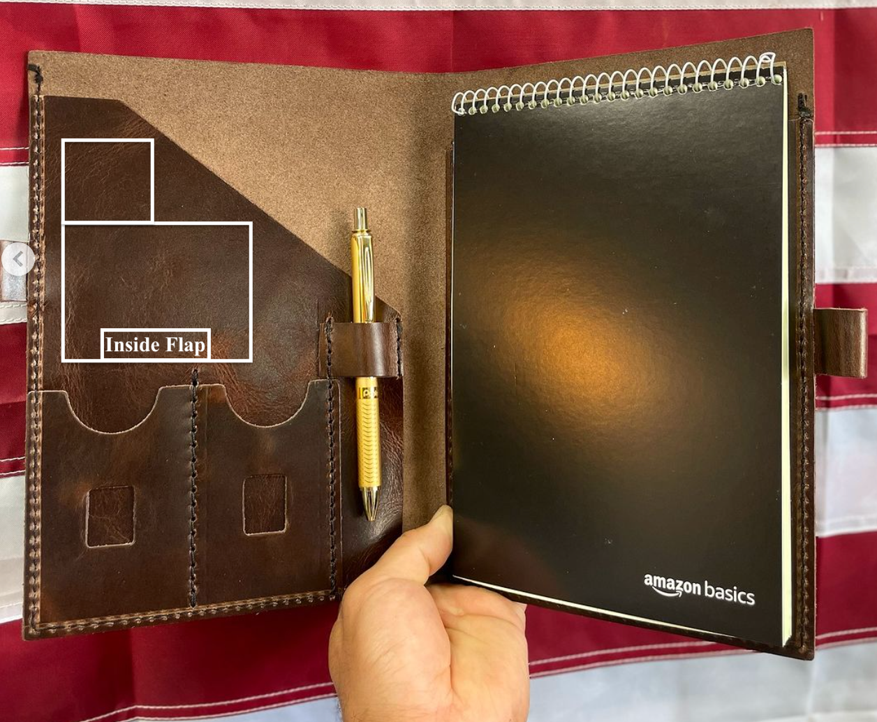 Leather Padfolio