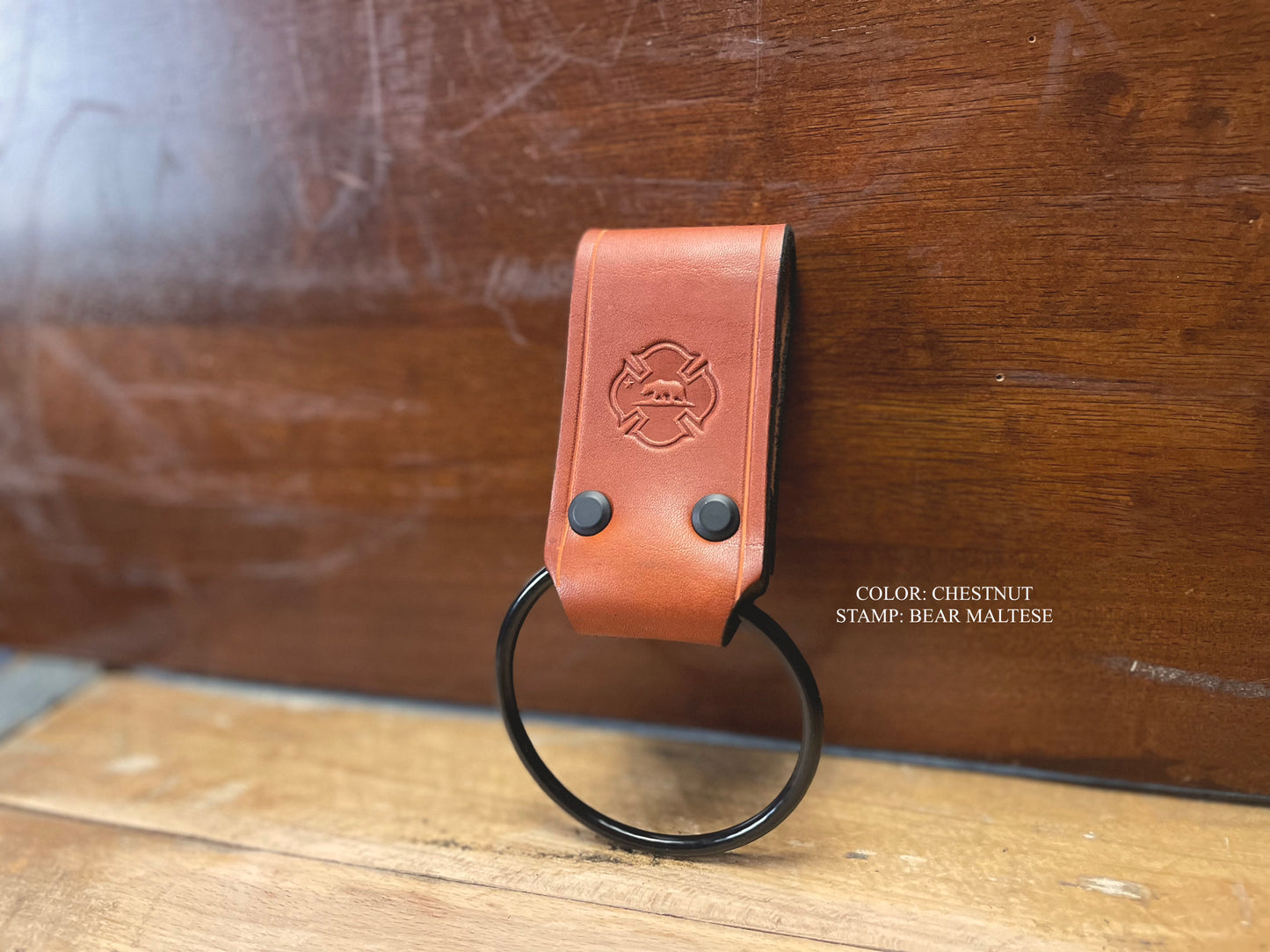 Anillo de radio con cinturón