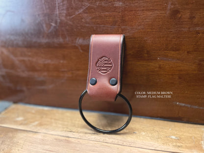 Anillo de radio con cinturón