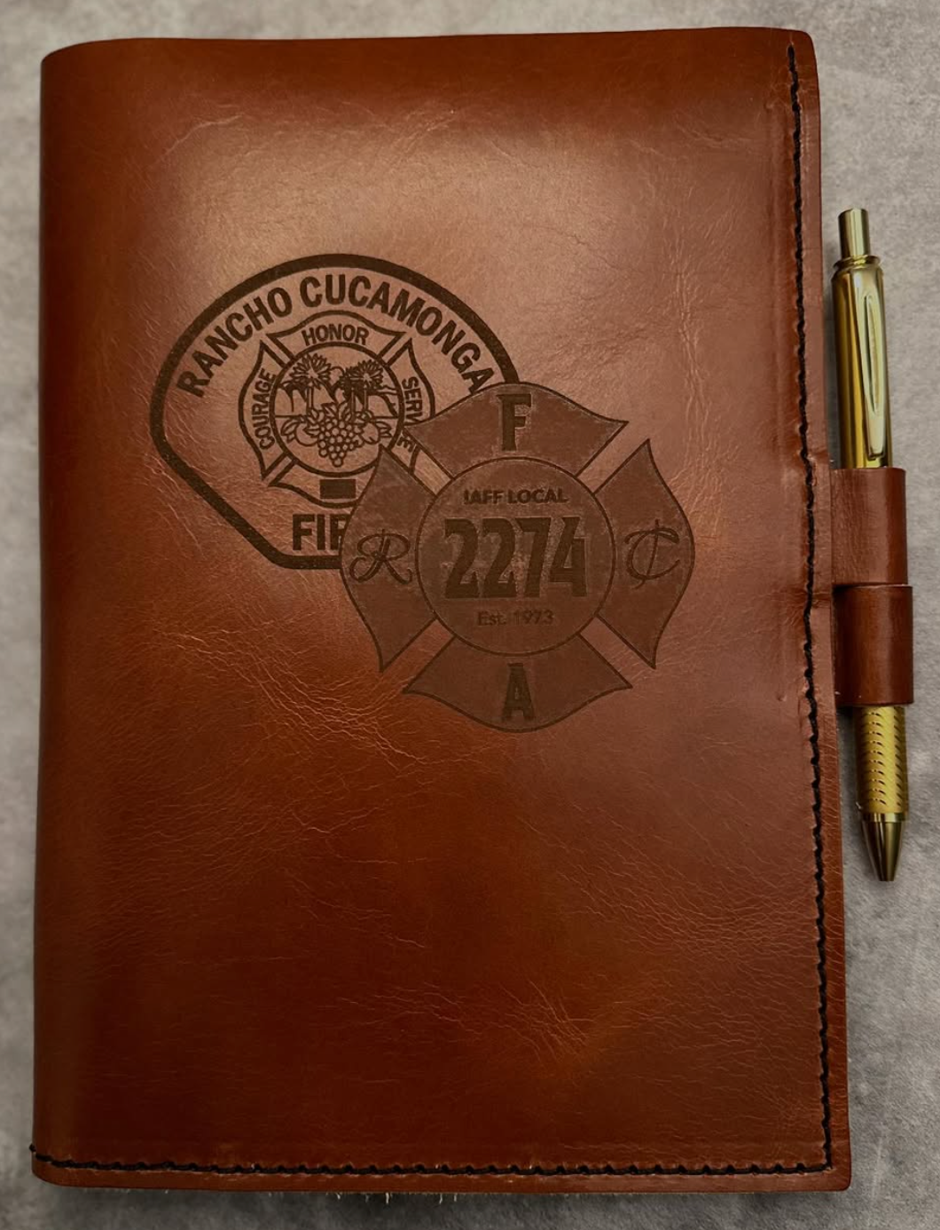Leather Padfolio